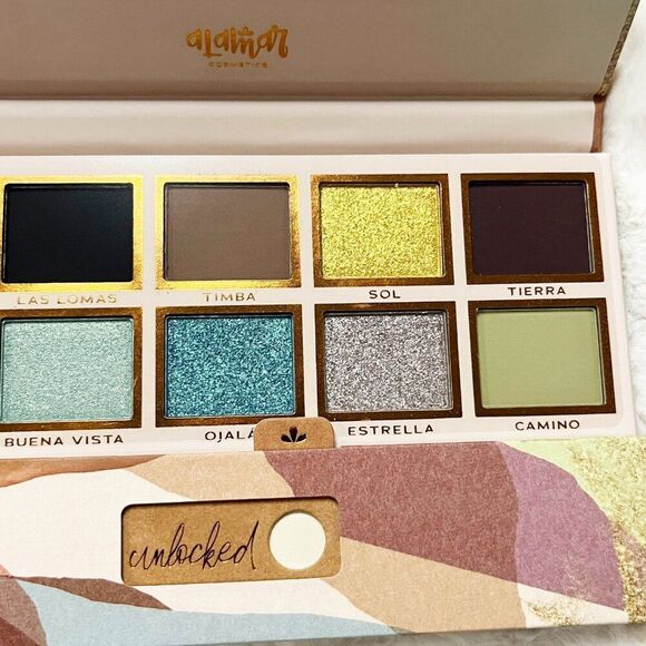 Alamar Cosmetics Destino Eyeshadow Palette‎ - Picture 5 of 6